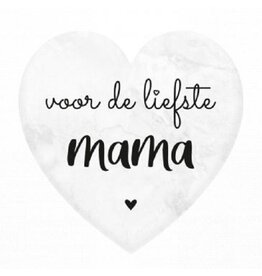 Hartenwens - voor de liefste mama