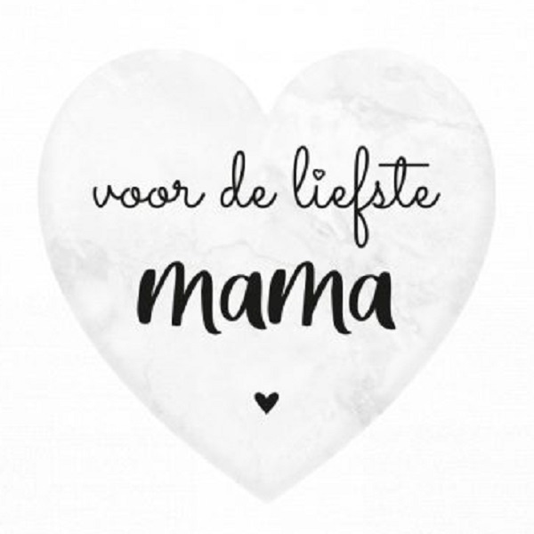 Hartenwens - voor de liefste mama