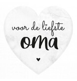 Hartenwens - voor de liefste oma