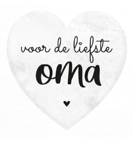 Hartenwens - voor de liefste oma