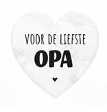 Hartenwens - voor de liefste opa