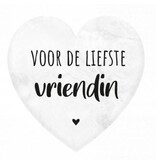 Hartenwens - voor de liefste vriendin