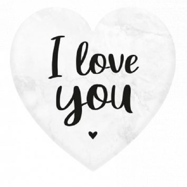 Hartenwens - I love you