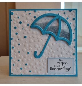 Kaart - Na regen komt zonneschijn (schudkaart)