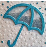 Wenskaart - Na regen komt zonneschijn (schudkaart)