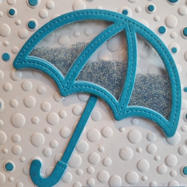 Wenskaart - Na regen komt zonneschijn (schudkaart)