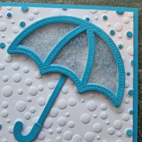 Wenskaart - Na regen komt zonneschijn (schudkaart)