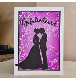 Kaart - Gefeliciteerd (bruidspaar)