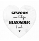 Hartenwens - Gewoon, omdat je bijzonder bent