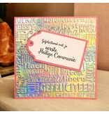 Wenskaart - eerste heilige communie (holografisch)