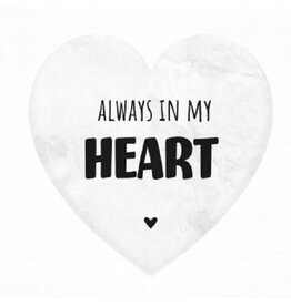 Hartenwens - Always in my heart