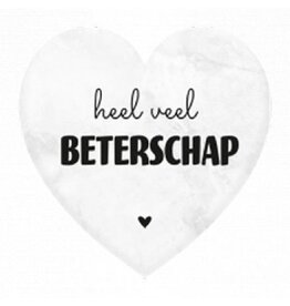 Hartenwens - Heel veel beterschap