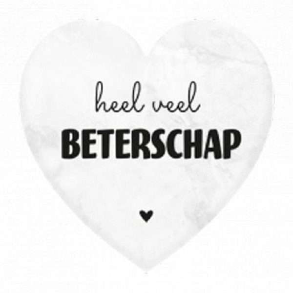 Hartenwens - Heel veel beterschap