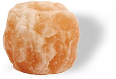 Zoutsteen theelichthouder