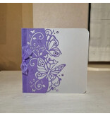 Wenskaart - vlinders (perkament)