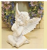 Beeld engeltje met uitgestrekt handje