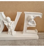 Beeld engeltjes LOVE