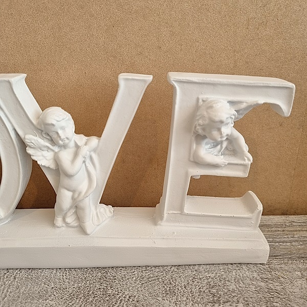 Beeld engeltjes LOVE