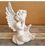 Beeld engeltje met uitgestrekt handje