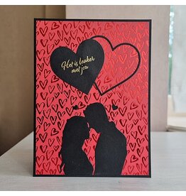 Kaart - Het is leuker met jou