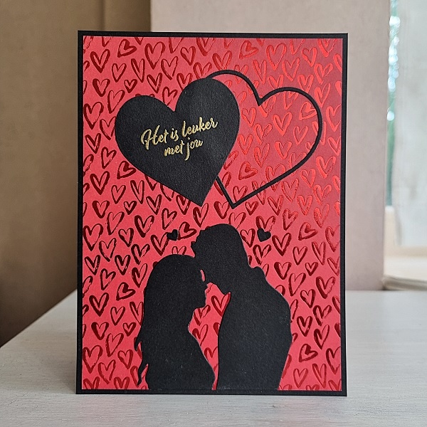 Wenskaart - Het is leuker met jou