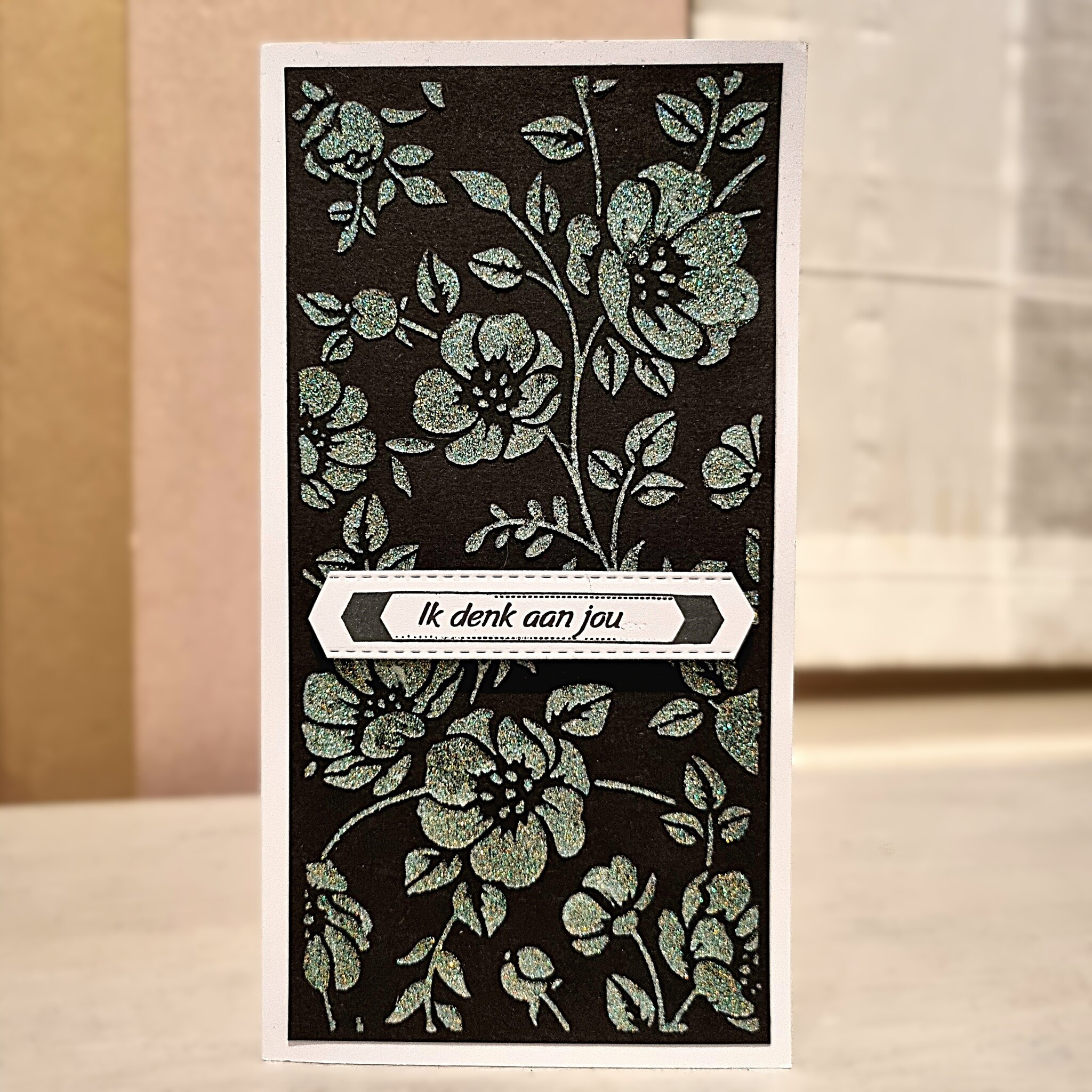 Wenskaart - Ik denk aan jou