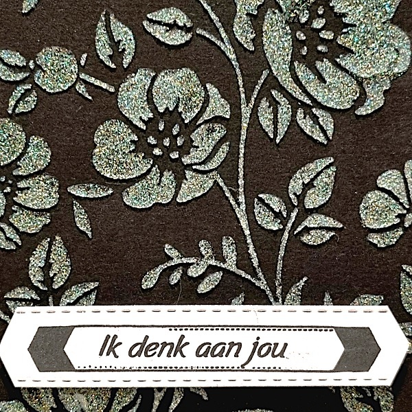 Wenskaart - Ik denk aan jou