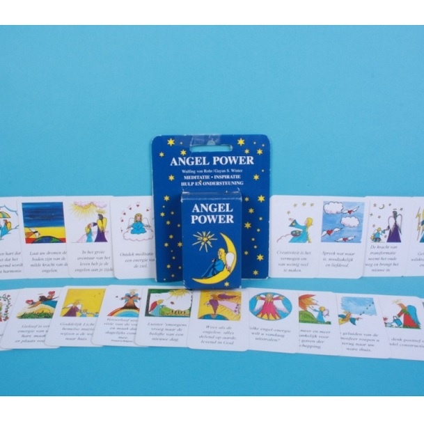 Angel Power affirmatiekaartjes (nederlands!)