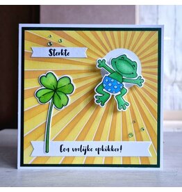 Kaart -  Sterkte, een vrolijke opkikker