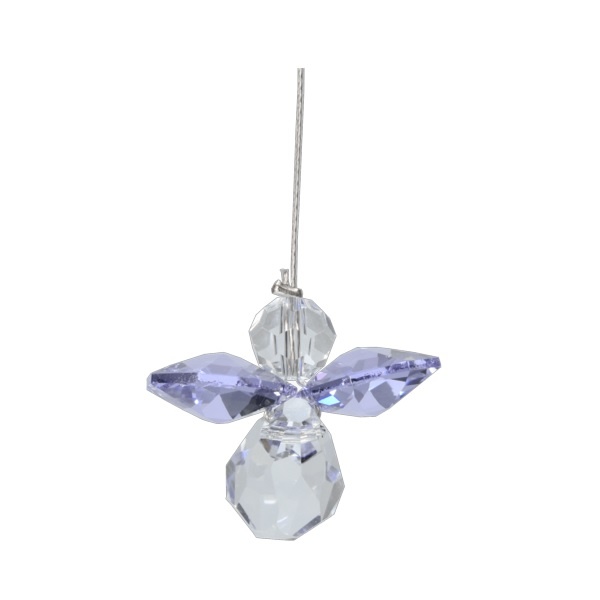 Suncatcher kristal engeltje - juni