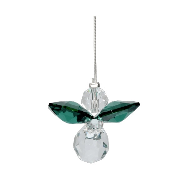 Suncatcher kristal engeltje - mei