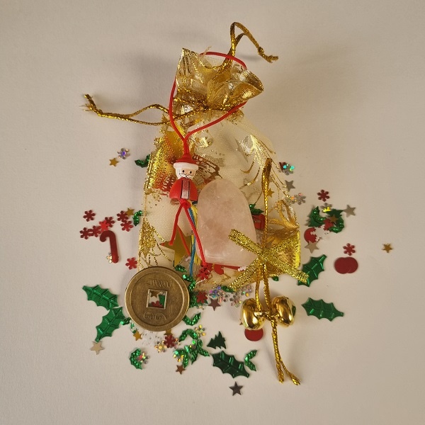 Buideltje Geluk Voor Kerst