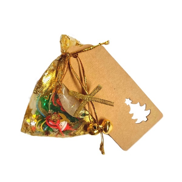 Buideltje Geluk Voor Kerst