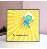 Wenskaart - Een vrolijke opkikker (bewegend!)