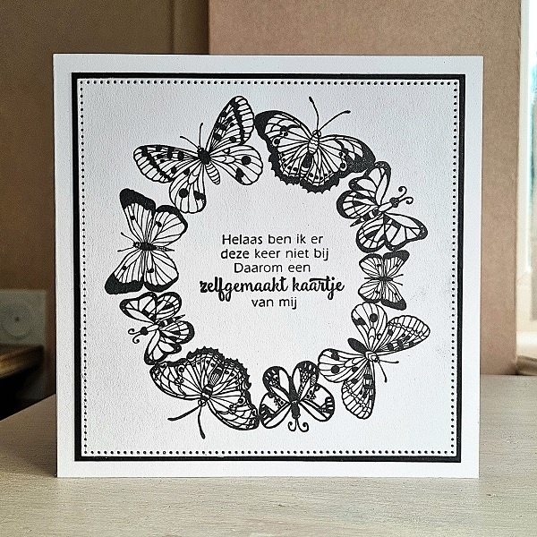 Wenskaart DIY (zelfgemaakt kaartje)