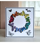 Wenskaart DIY (zelfgemaakt kaartje)