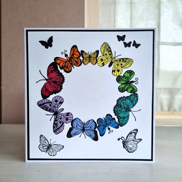 Wenskaart DIY (zelfgemaakt kaartje)