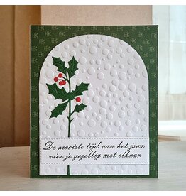 Kerstkaart - De mooiste tijd van het jaar...