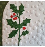 Kerstkaart - De mooiste tijd van het jaar, vier je gezellig met elkaar