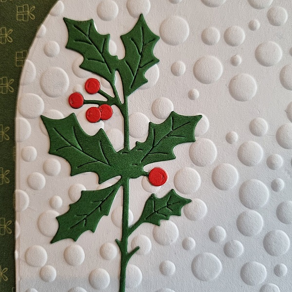 Kerstkaart - De mooiste tijd van het jaar, vier je gezellig met elkaar