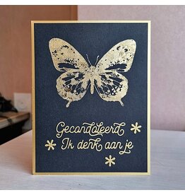 Kaart - Gecondoleerd (ik denk aan je)