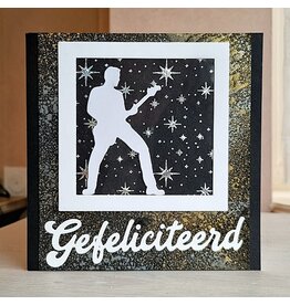 Kaart - Gefeliciteerd (electrische gitaar)