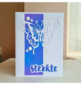 Kaart - Sterkte (grote witte vlinder)