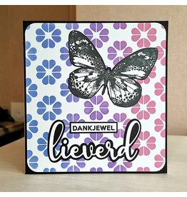 Kaart - Dank je wel lieverd