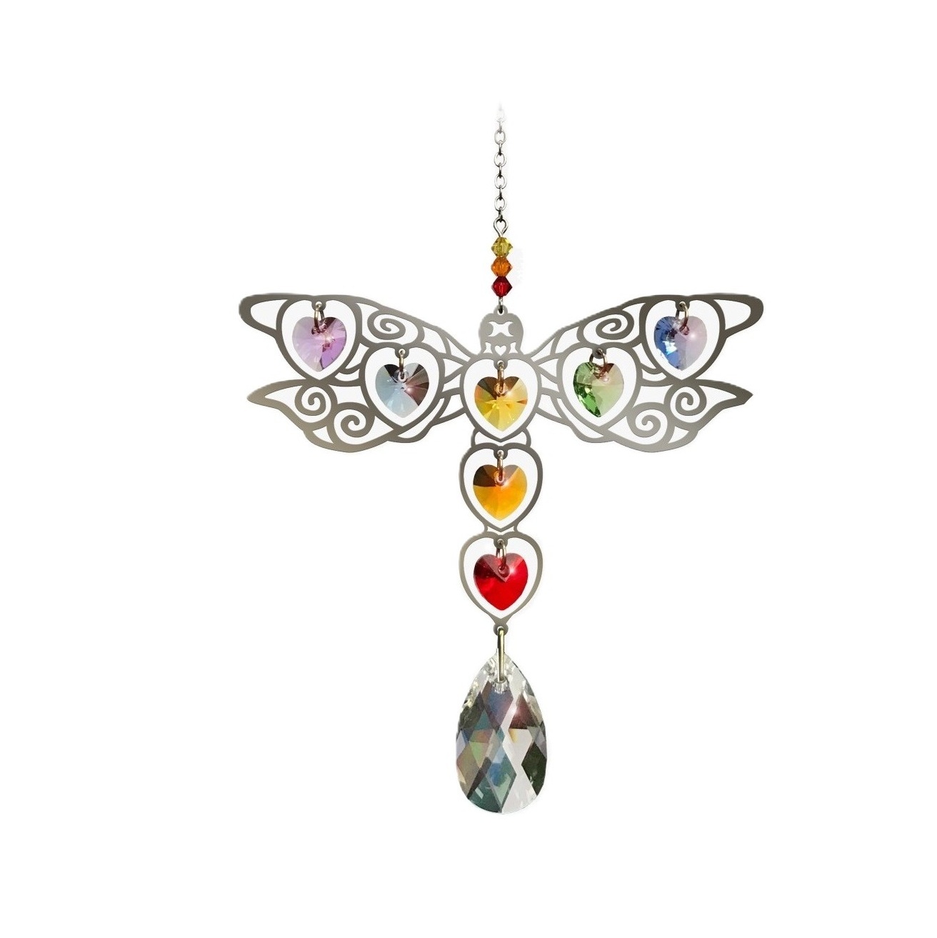 Suncatcher dragonfly (libelle)