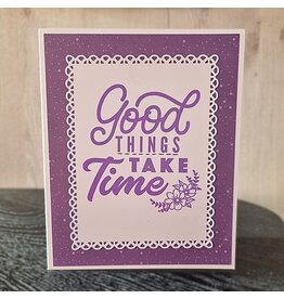 Kaart - Good things take time