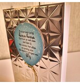 Wenskaart - er is er één jarig hoera hoera!