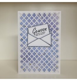 Kaart -  Gewoon omdat ik even aan je dacht