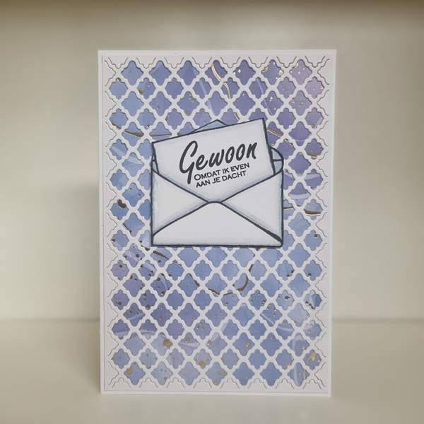 Wenskaart -  Gewoon omdat ik even aan je dacht