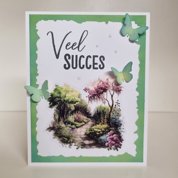 Wenskaart - Veel succes